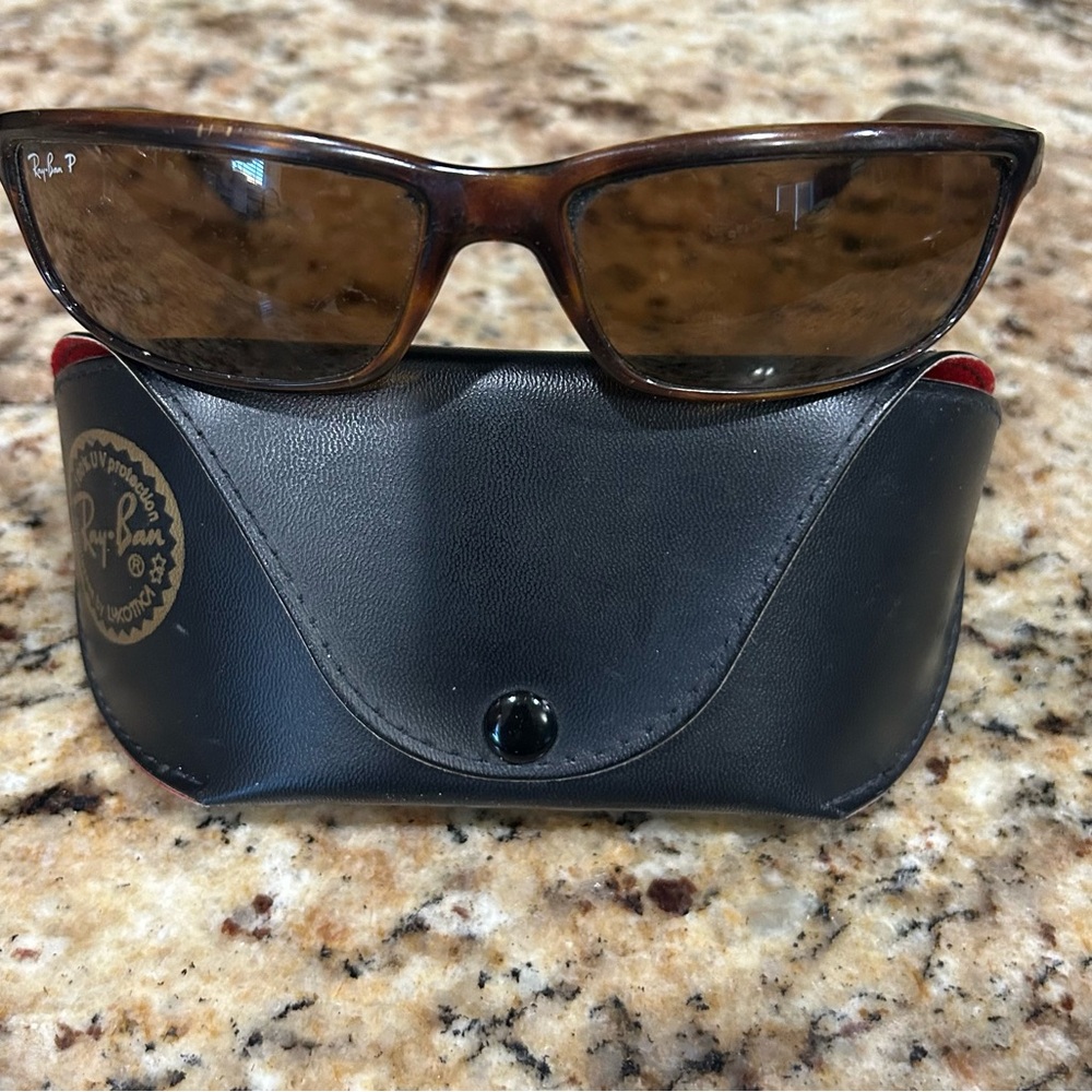 Ray-Ban Brown Sunglasses